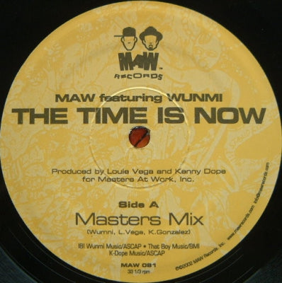 MAW - Time Is Now