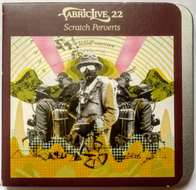 SCRATCH PERVERTS - FabricLive. 22