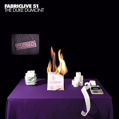 THE DUKE DUMONT - FabricLive. 51