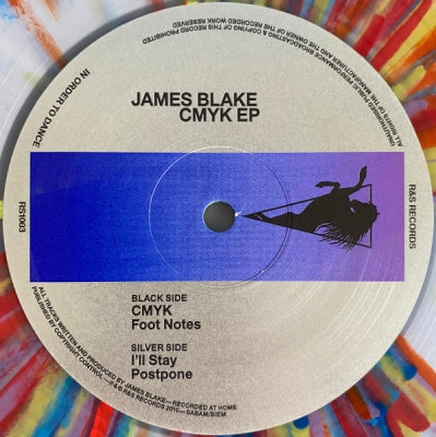 JAMES BLAKE - CMYK EP