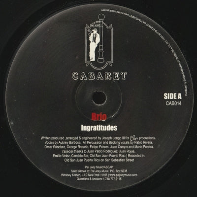 BRIO - Ingratitudes