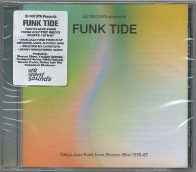 VARIOUS ARTISTS - Funk Tide (Tokyo Jazz-Funk From Electric Bird 1978-87)