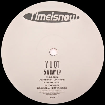 Y U QT - 5 A Day EP