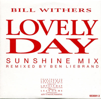 BILL WITHERS - Lovely Day (Sunshine Mix)