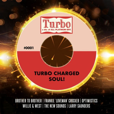 VARIOUS - Turbo Charged Soul: 6 By 6 Collectors Only Series