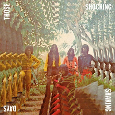 VARIOUS - Those Shocking, Shaking Days. Indonesian Hard, Psychedelic, Progressive Rock And Funk: 1970 - 1978