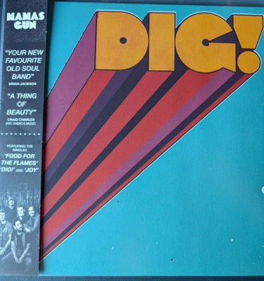 MAMAS GUN - Dig!