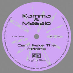 KAMMA & MASALO - Can't Fake The Feeling