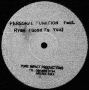 PERSONAL FUNKTION - Good To You