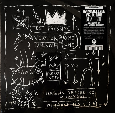 RAMMELLZEE VS. K-ROB - Beat Bop