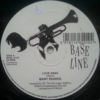 MARY PEARCE - Love Away / Over