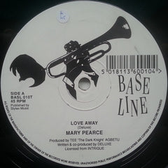 MARY PEARCE - Love Away / Over