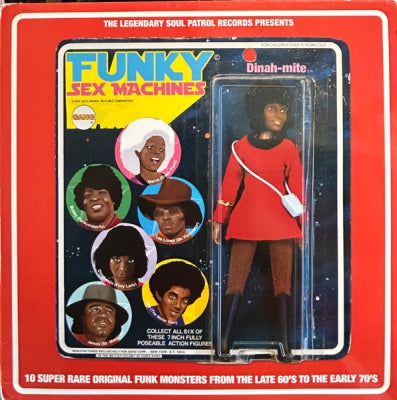 VARIOUS - Funky Sex Machines