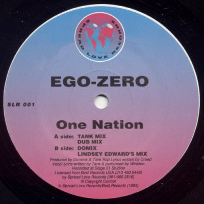 EGO-ZERO - One Nation