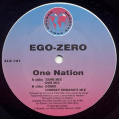 EGO-ZERO - One Nation