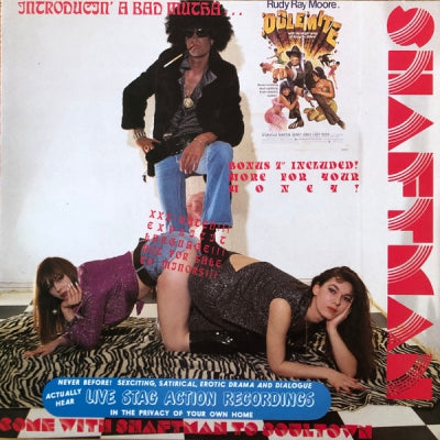 VARIOUS ARTISTS - Introducin' A Bad Mutha ... Shaftman! (Come With Shaftman To Soultown)