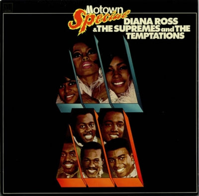 DIANA ROSS & THE SUPREMES AND THE TEMPTATIONS  - Motown Special Diana Ross & The Supremes And The Temptations