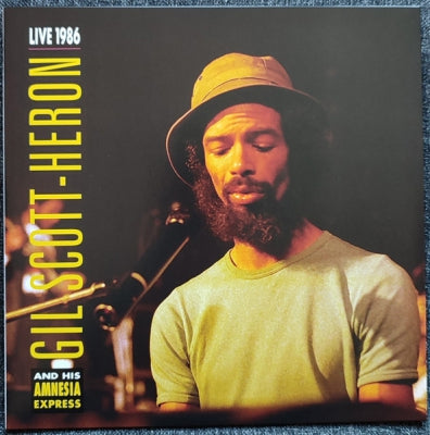 GIL SCOTT-HERON AND HIS AMNESIA EXPRESS - Live 1986
