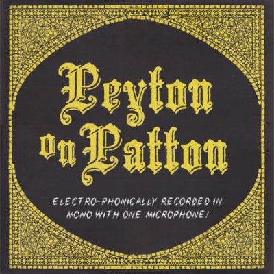 THE REVEREND PEYTON'S BIG DAMN BAND - Peyton On Patton
