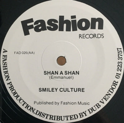 SMILEY CULTURE - Police Officer