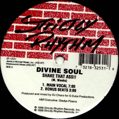DIVINE SOUL - Shake That Ass!!