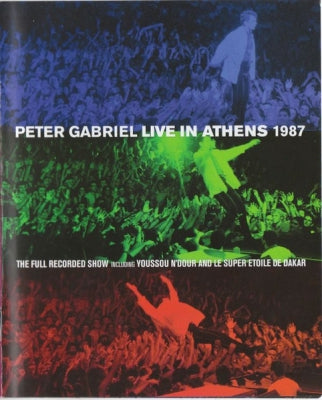 PETER GABRIEL - Live In Athens 1987 (The Full Recorded Show)