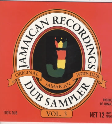 VARIOUS ARTISTS - Dub Sampler Vol. 3