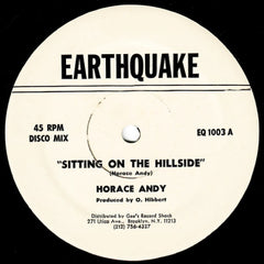 HORACE ANDY - Sitting On The Hillside / Sea Of Love