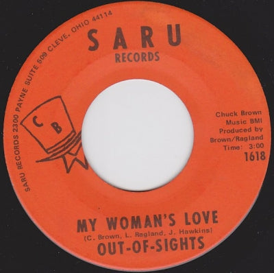 OUT-OF-SIGHTS - I Was Wrong / My Woman's Love