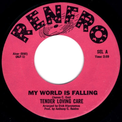 TENDER LOVING CARE - My World Is Falling