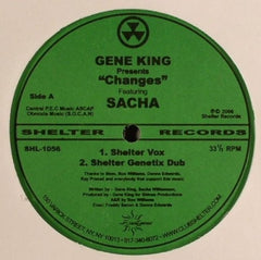 GENE KING PRESENTS SACHA - Changes