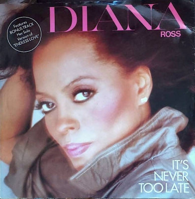 DIANA ROSS - It's Never Too Late