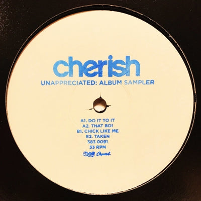 CHERISH - Unappreciated : Album Sampler