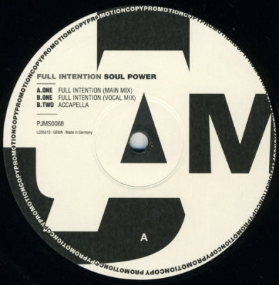 FULL INTENTION FEAT. THEA AUSTIN - Soul Power