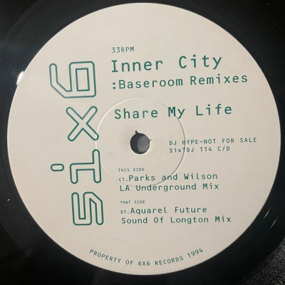 INNER CITY - Share My Life