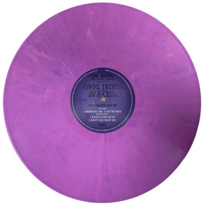 VINYLTRIXTA VS DJ X-CESS - Midnight Air EP