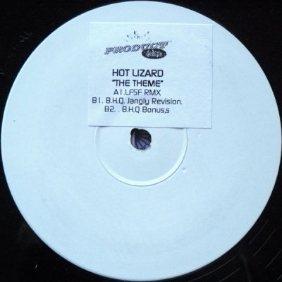 HOT LIZARD - The Theme