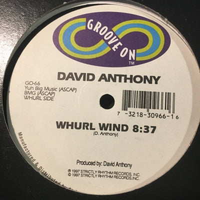DAVID ANTHONY - Whurl Wind