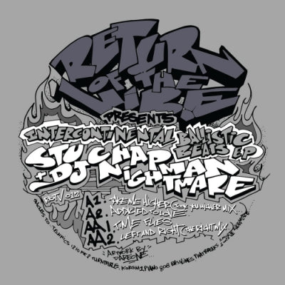 STU CHAPMAN & DJ NIGHTMARE - Intercontinental Ballistic Beats EP
