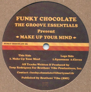 FUNKY CHOCOLATE PRESENTS GROOVE ESSENTIALS - Feel The Groove