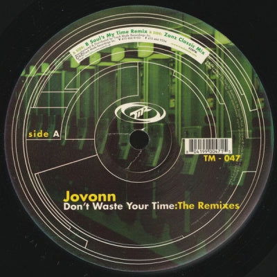 JOVONN - Don't Waste Your Time (The Remixes)