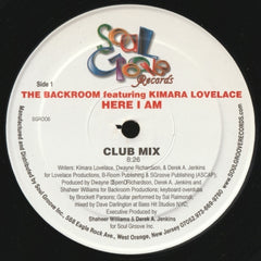 THE BACKROOM FEATURING KIMARA LOVELACE - Here I Am