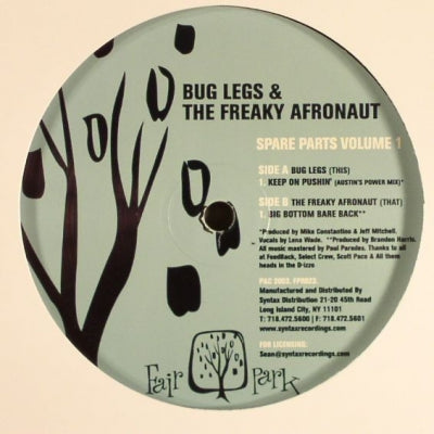 BUG LEGS / THE FREAKY AFRONAUT - Spare Parts Volume 1