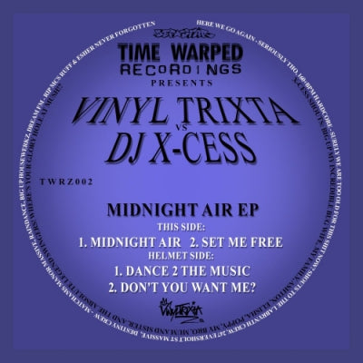 VINYLTRIXTA VS DJ X-CESS - Midnight Air EP