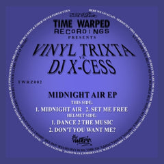 VINYLTRIXTA VS DJ X-CESS - Midnight Air EP