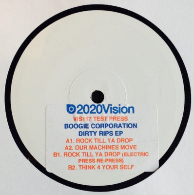 BOOGIE CORPORATION - Dirty Rips EP