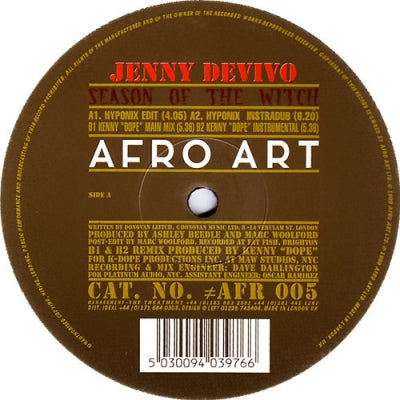 JENNY DEVINO - Season Of The Witch