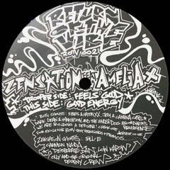 ZENSATION FEATURING AMELIA X - Feel Good / Good Energy