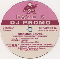 GROUND LEVEL - Journey Through The Night / Lucid