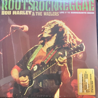 BOB MARLEY AND THE WAILERS - Roots Rock Reggae (Live At The Hammersmith Odeon)